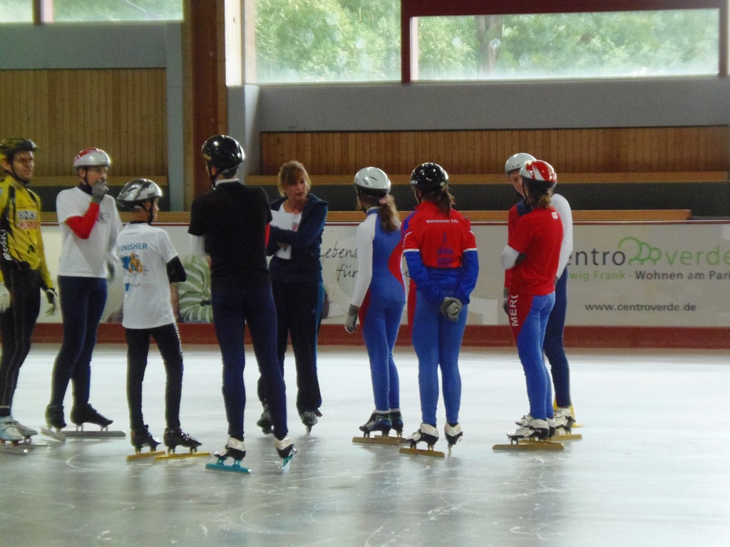 2012 09 TrainingsgruppeEis